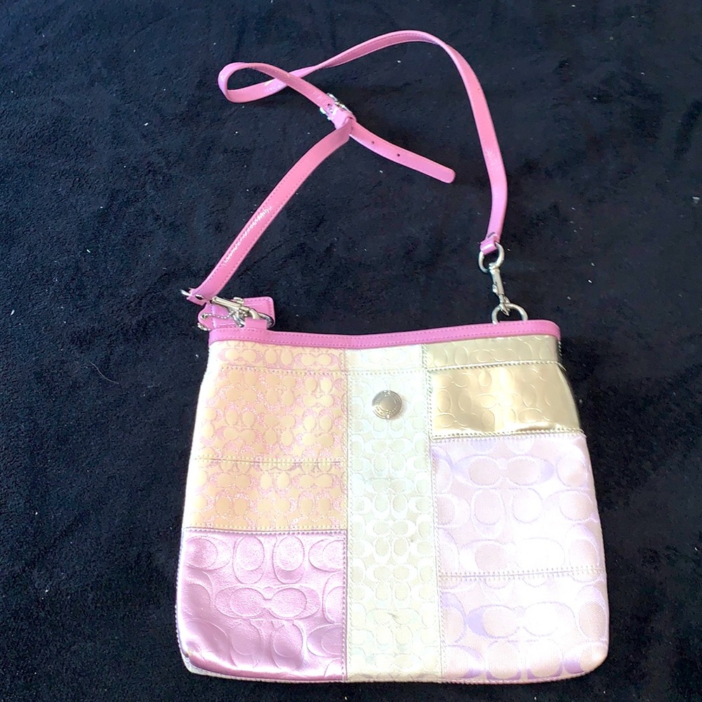 Coach crossbody bag